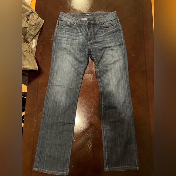 Men's Fidelity Denim 50-11 M6276 Made in USA Jeans Size 34 Cut #3852 - Picture 1 of 5